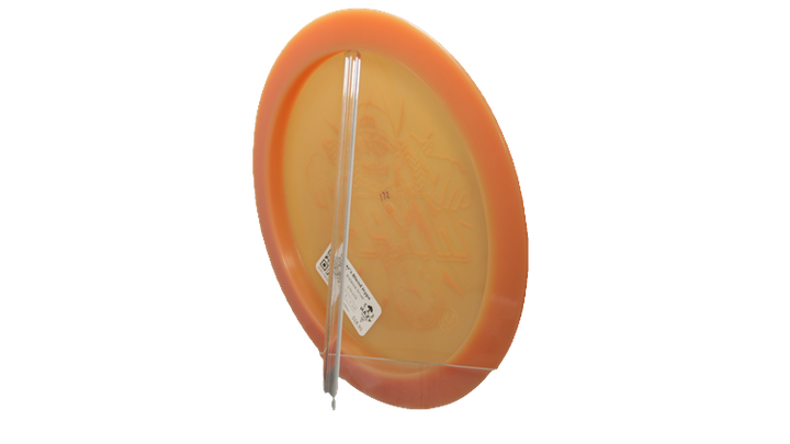 Pie Pan Discs Baker's Blend Hype Distance Driver Back View