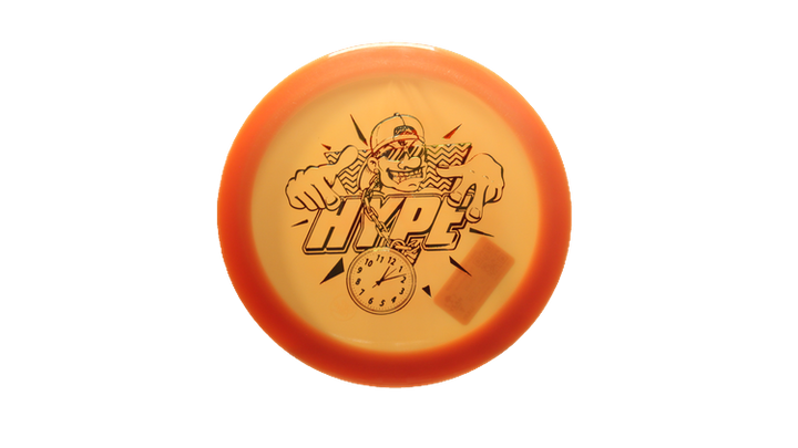 Pie Pan Discs Baker's Blend Hype Distance Driver Front View