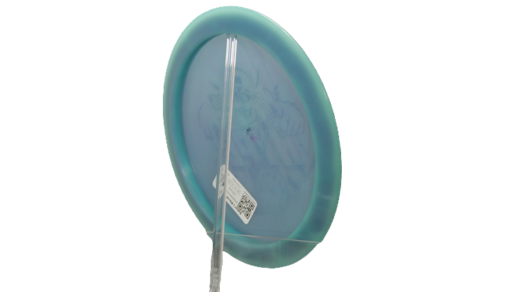 Pie Pan Discs Baker's Blend Hype Distance Driver Back View