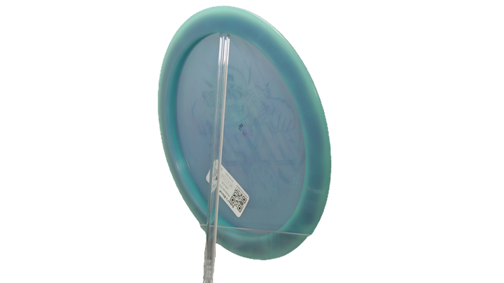 Pie Pan Discs Baker's Blend Hype Distance Driver Back View