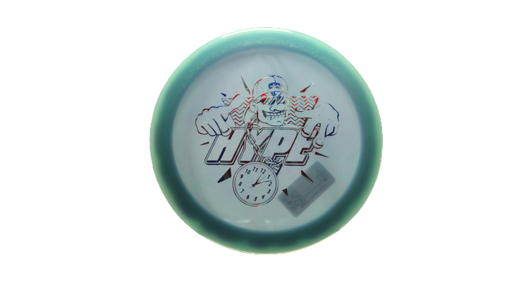 Pie Pan Discs Baker's Blend Hype Distance Driver Front View