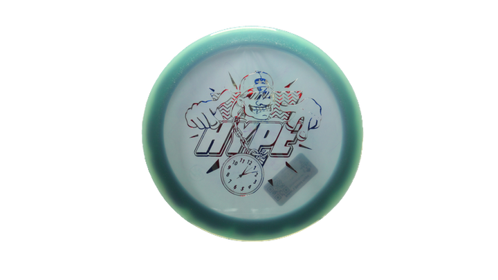 Pie Pan Discs Baker's Blend Hype Distance Driver Front View