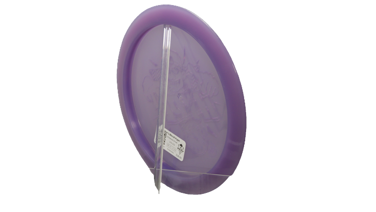 Pie Pan Discs Baker's Blend Hype Distance Driver Back View