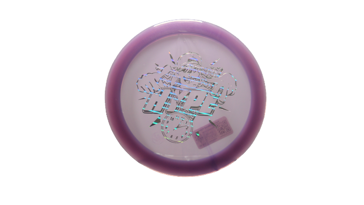 Pie Pan Discs Baker's Blend Hype Distance Driver Front View