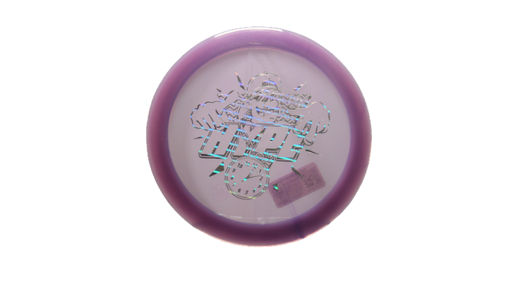 Pie Pan Discs Baker's Blend Hype Distance Driver Front View