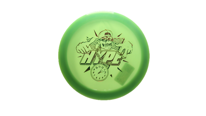 Pie Pan Discs Baker's Blend Hype Distance Driver Front View
