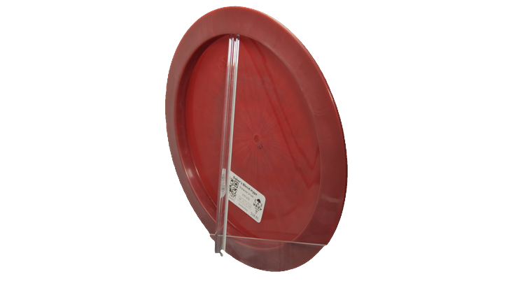 Pie Pan Discs Baker's Blend Hype Distance Driver Back View