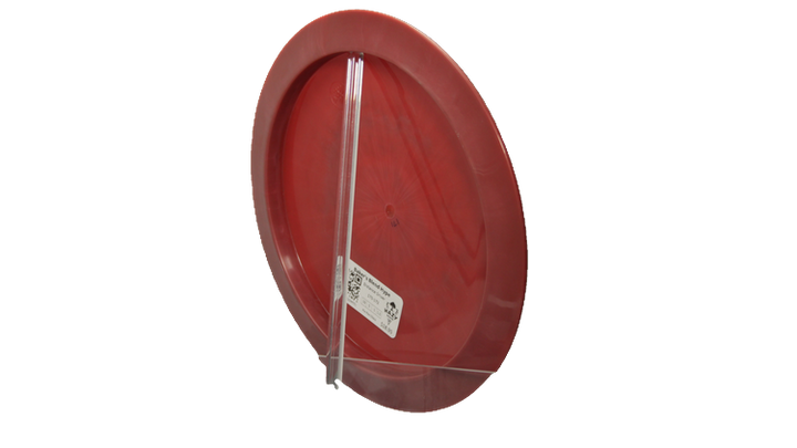 Pie Pan Discs Baker's Blend Hype Distance Driver Back View