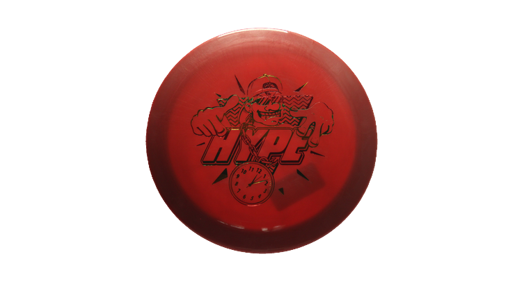 Pie Pan Discs Baker's Blend Hype Distance Driver Front View