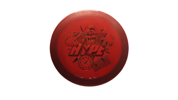 Pie Pan Discs Baker's Blend Hype Distance Driver Front View