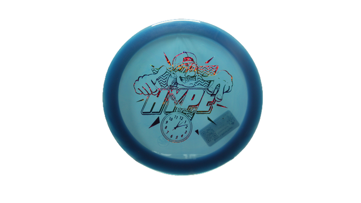 Pie Pan Discs Baker's Blend Hype Distance Driver Front View