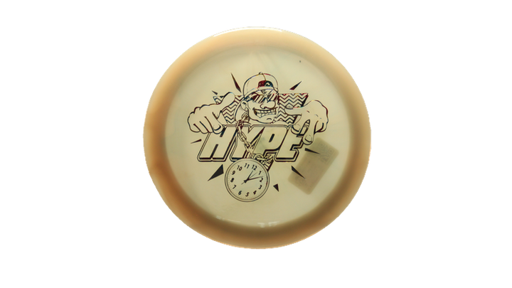 Pie Pan Discs Baker's Blend Hype Distance Driver Front View