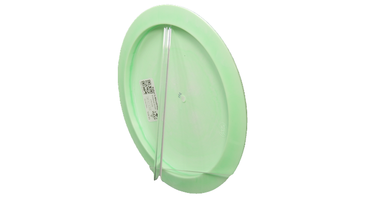 Pie Pan Discs Baker's Blend Hype Distance Driver Back View