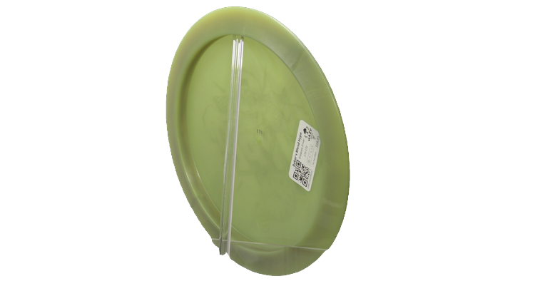 Pie Pan Discs Baker's Blend Hype Distance Driver Back View