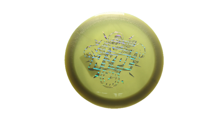 Pie Pan Discs Baker's Blend Hype Distance Driver Front View