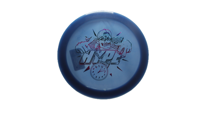 Pie Pan Discs Baker's Blend Hype Distance Driver Front View