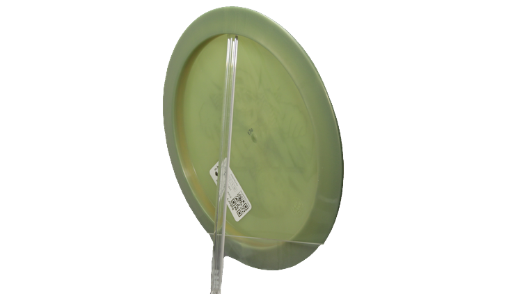 Pie Pan Discs Baker's Blend Hype Distance Driver Back View