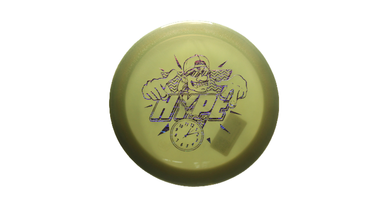 Pie Pan Discs Baker's Blend Hype Distance Driver Front View