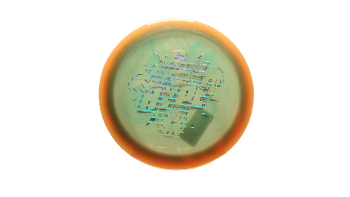 Pie Pan Discs Baker's Blend Hype Distance Driver Front View