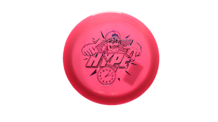 Pie Pan Discs Baker's Blend Hype Distance Driver Front View