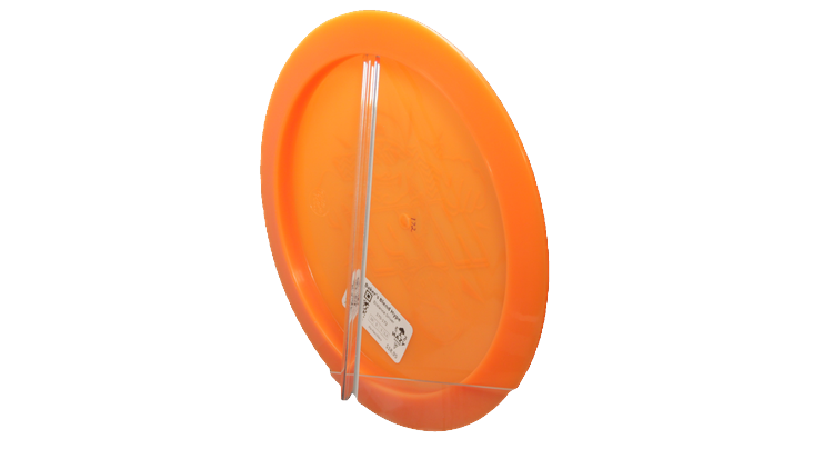 Pie Pan Discs Baker's Blend Hype Distance Driver Back View