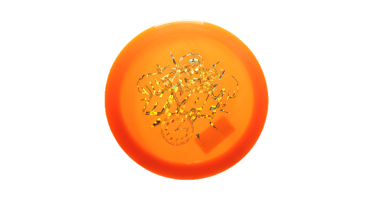 Pie Pan Discs Baker's Blend Hype Distance Driver Front View