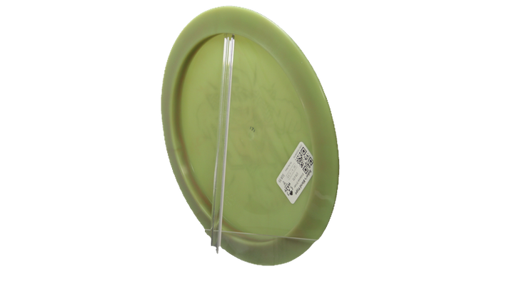 Pie Pan Discs Baker's Blend Hype Distance Driver Back View