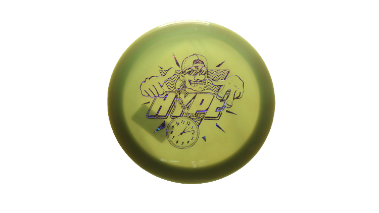 Pie Pan Discs Baker's Blend Hype Distance Driver Front View
