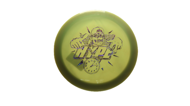 Pie Pan Discs Baker's Blend Hype Distance Driver Front View