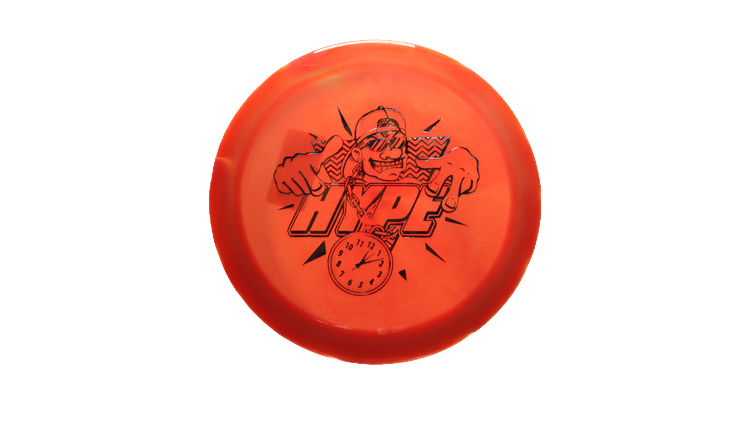 Pie Pan Discs Baker's Blend Hype Distance Driver Front View