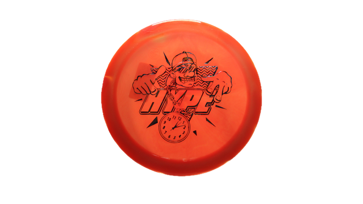 Pie Pan Discs Baker's Blend Hype Distance Driver Front View