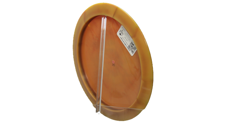 Pie Pan Discs Baker's Blend Hype Distance Driver Back View