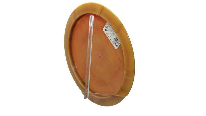 Pie Pan Discs Baker's Blend Hype Distance Driver Back View