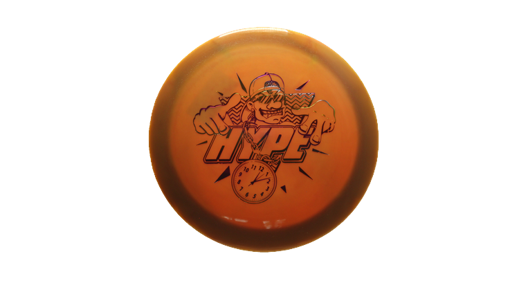 Pie Pan Discs Baker's Blend Hype Distance Driver Front View