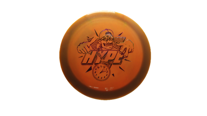 Pie Pan Discs Baker's Blend Hype Distance Driver Front View