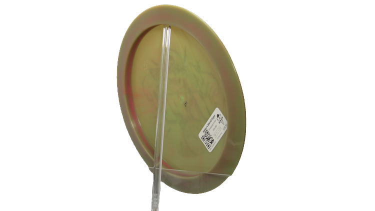 Pie Pan Discs Baker's Blend Hype Distance Driver Back View