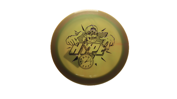 Pie Pan Discs Baker's Blend Hype Distance Driver Front View