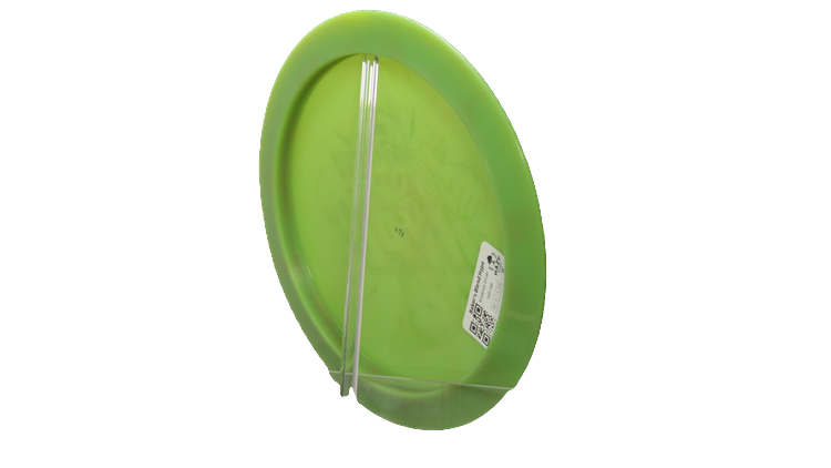 Pie Pan Discs Baker's Blend Hype Distance Driver Back View