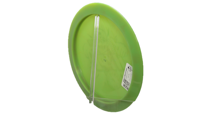 Pie Pan Discs Baker's Blend Hype Distance Driver Back View