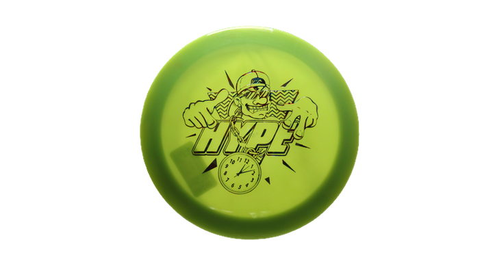 Pie Pan Discs Baker's Blend Hype Distance Driver Front View