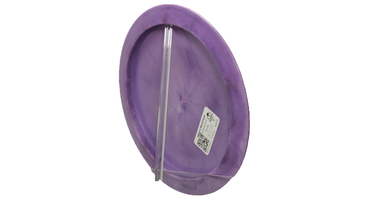 Pie Pan Discs Baker's Blend Hype Distance Driver Back View