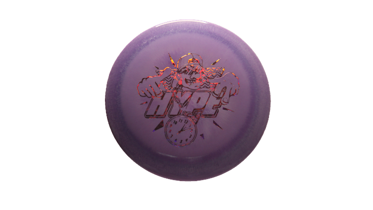 Pie Pan Discs Baker's Blend Hype Distance Driver Front View