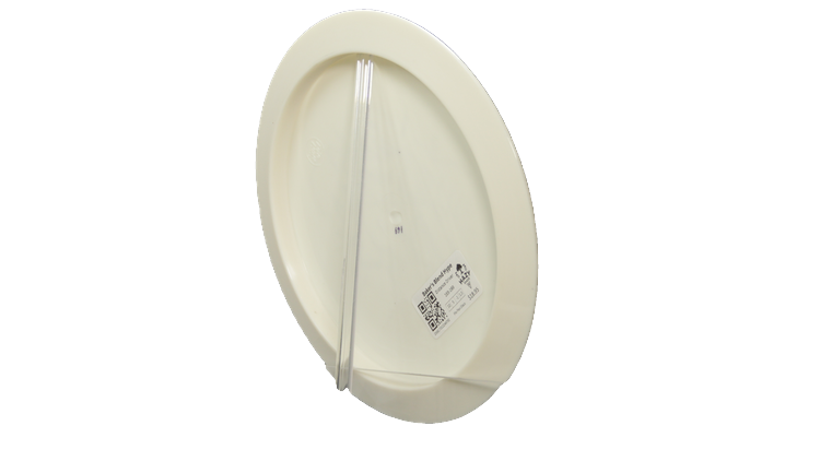 Pie Pan Discs Baker's Blend Hype Distance Driver Back View