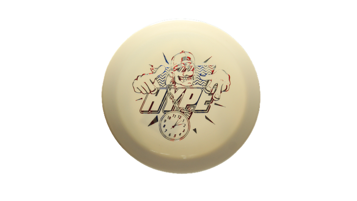 Pie Pan Discs Baker's Blend Hype Distance Driver Front View