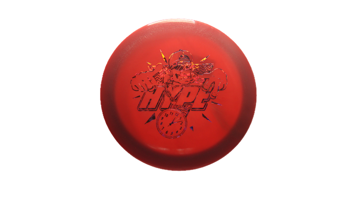 Pie Pan Discs Baker's Blend Hype Distance Driver Front View