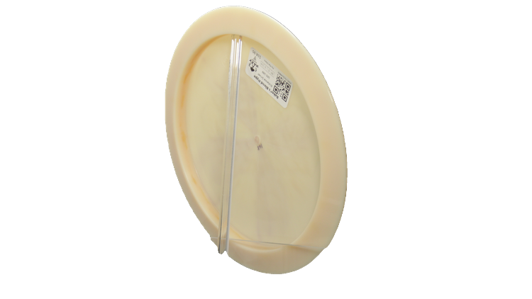 Pie Pan Discs Baker's Blend Hype Distance Driver Back View