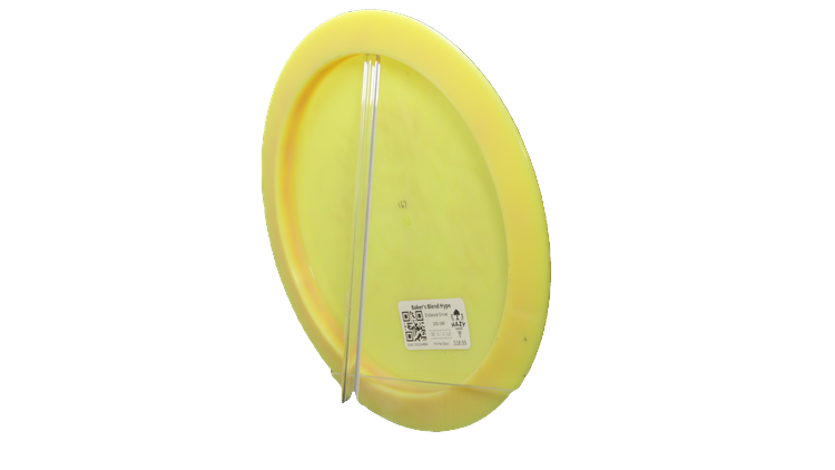 Pie Pan Discs Baker's Blend Hype Distance Driver Back View