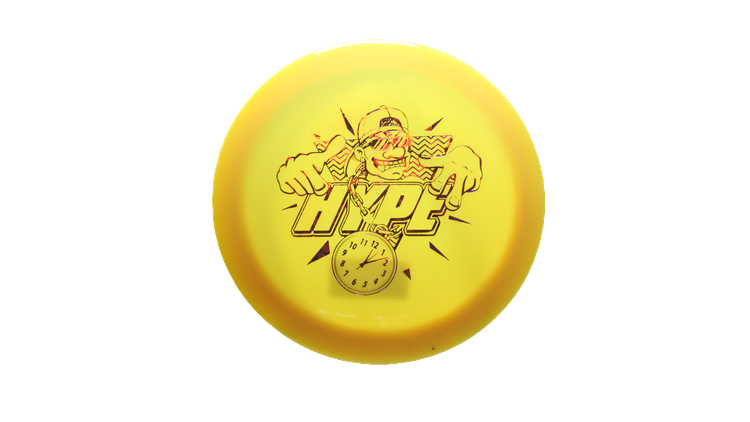 Pie Pan Discs Baker's Blend Hype Distance Driver Front View