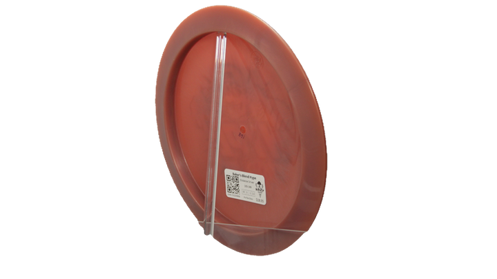 Pie Pan Discs Baker's Blend Hype Distance Driver Back View