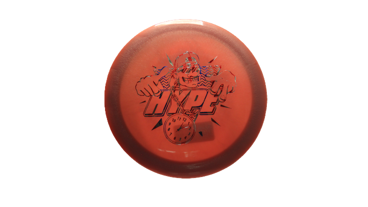 Pie Pan Discs Baker's Blend Hype Distance Driver Front View